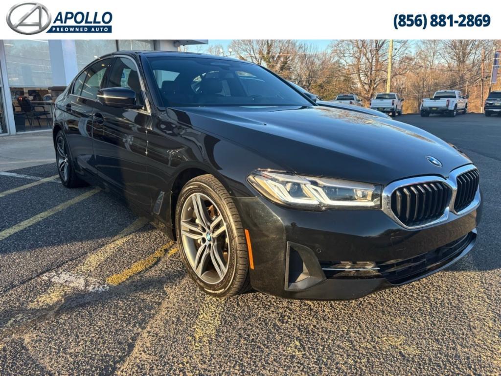 used 2021 BMW 530 car, priced at $29,299