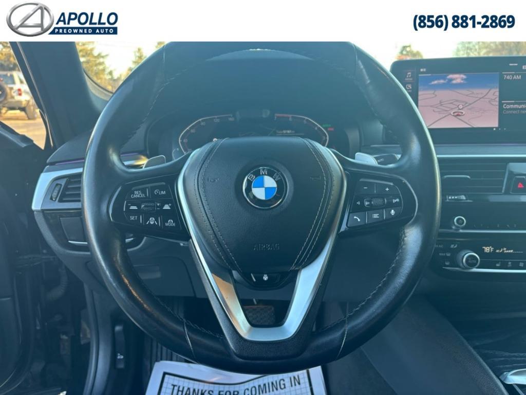 used 2021 BMW 530 car, priced at $29,299