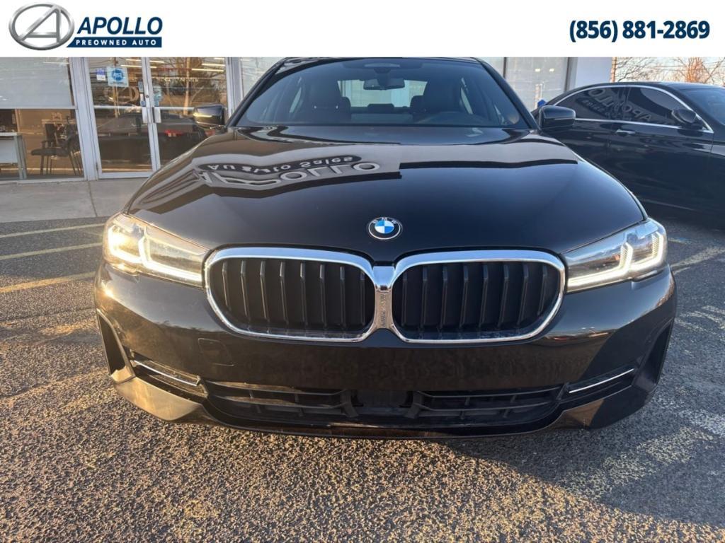 used 2021 BMW 530 car, priced at $29,299