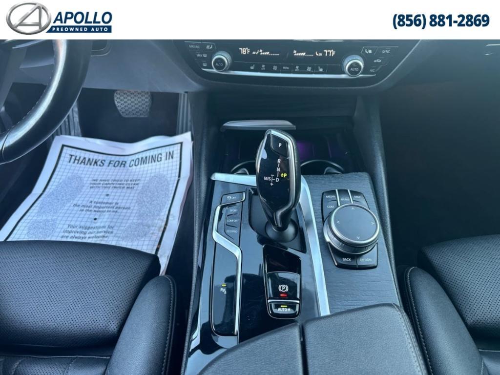 used 2021 BMW 530 car, priced at $29,299