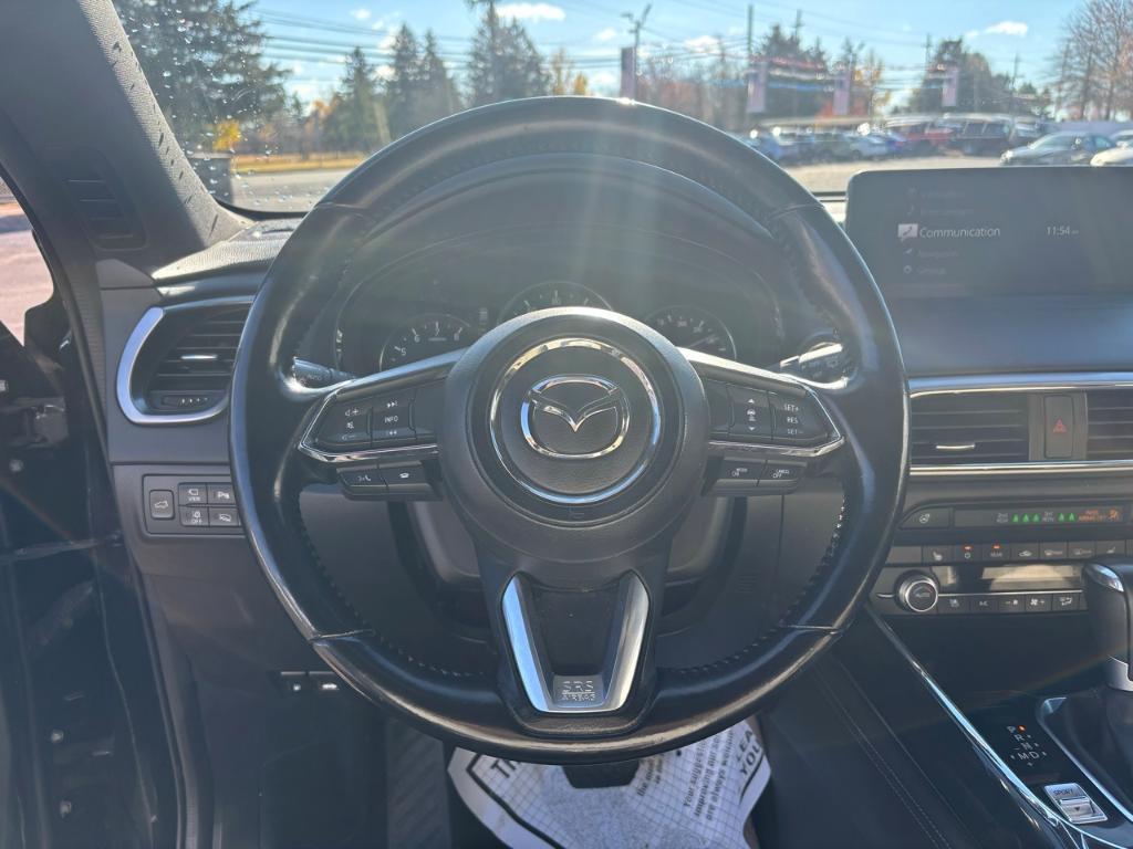 used 2021 Mazda CX-9 car, priced at $27,566