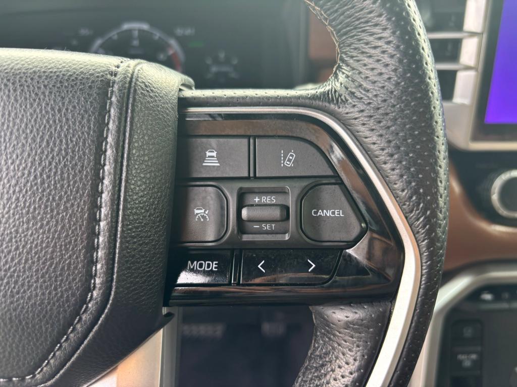 used 2023 Toyota Tundra car, priced at $53,993