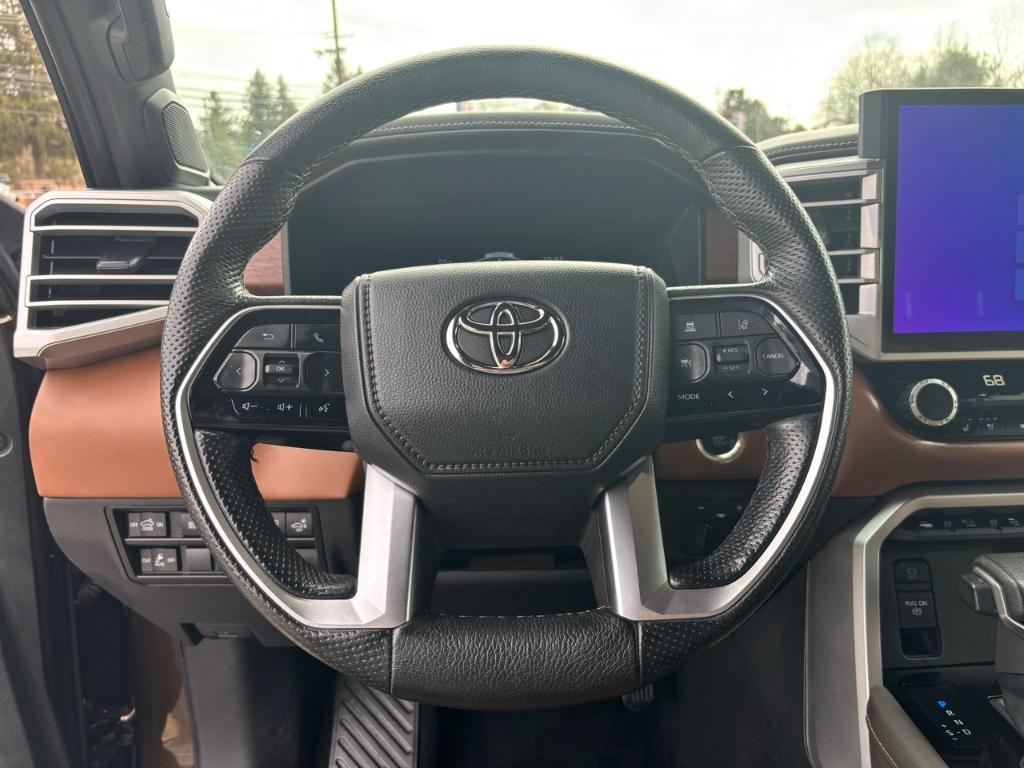 used 2023 Toyota Tundra car, priced at $53,993