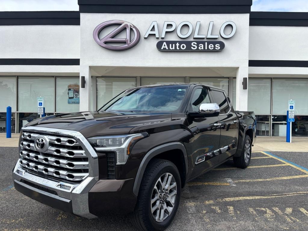 used 2023 Toyota Tundra car, priced at $53,993