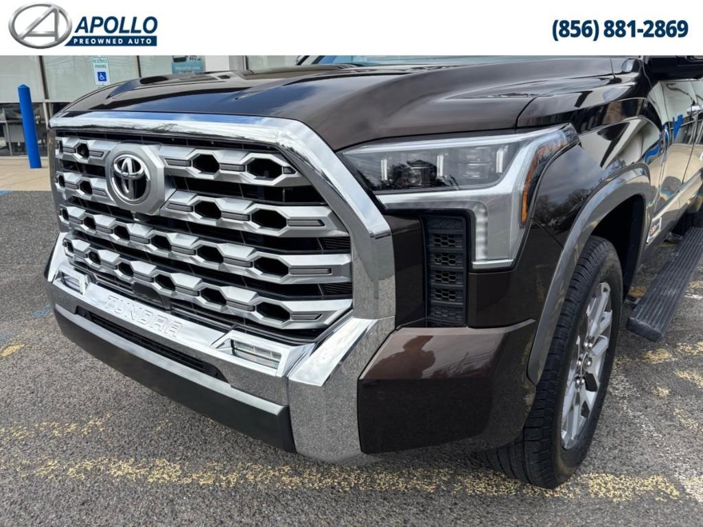 used 2023 Toyota Tundra car, priced at $53,993