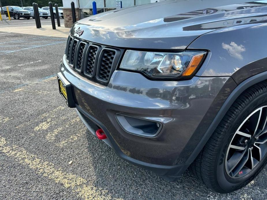 used 2020 Jeep Grand Cherokee car, priced at $27,349