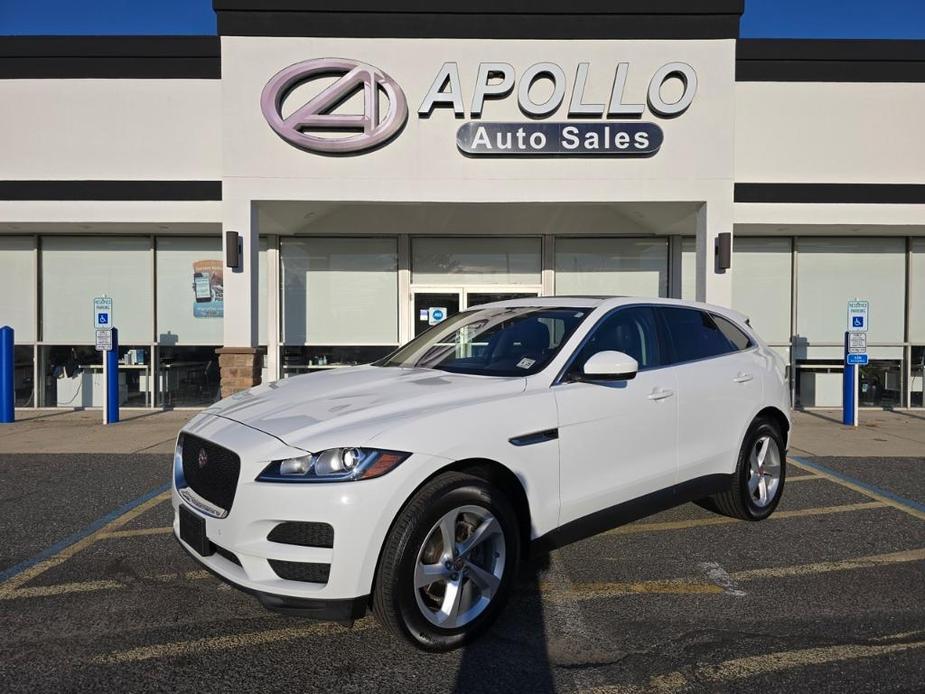 used 2020 Jaguar F-PACE car, priced at $25,993