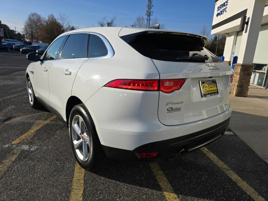 used 2020 Jaguar F-PACE car, priced at $25,993