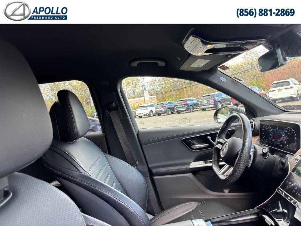 used 2024 Mercedes-Benz GLC 300 car, priced at $41,553