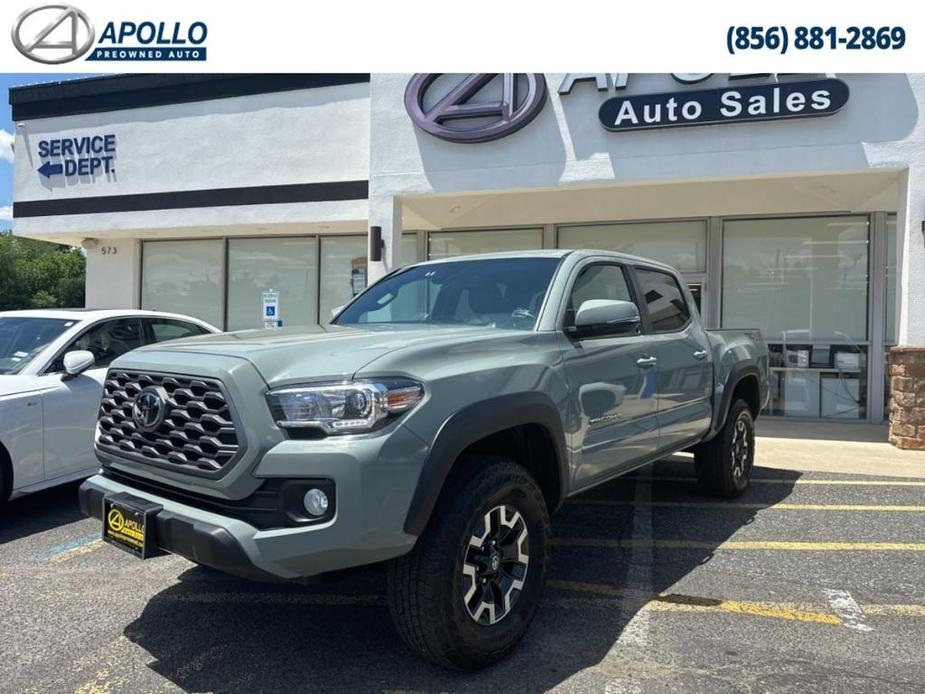 used 2023 Toyota Tacoma car, priced at $40,983