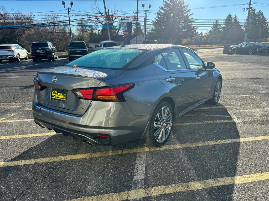 used 2023 Nissan Altima car, priced at $24,572