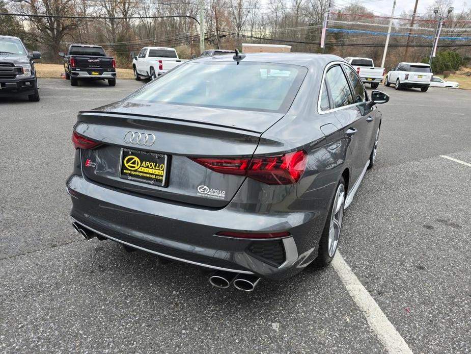 used 2024 Audi S3 car, priced at $45,995