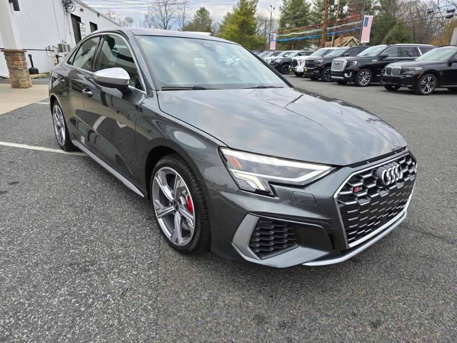 used 2024 Audi S3 car, priced at $45,995