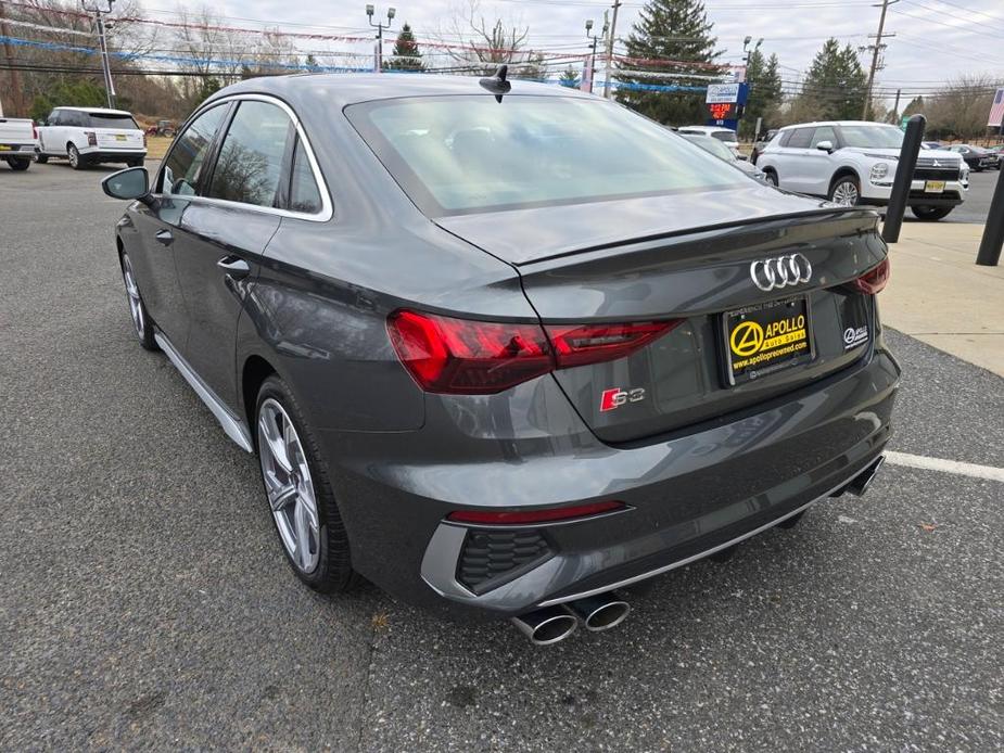 used 2024 Audi S3 car, priced at $45,995