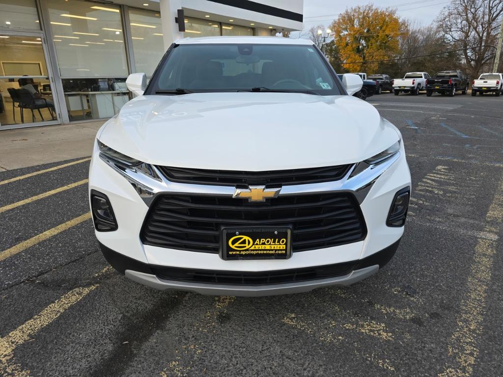 used 2022 Chevrolet Blazer car, priced at $25,022