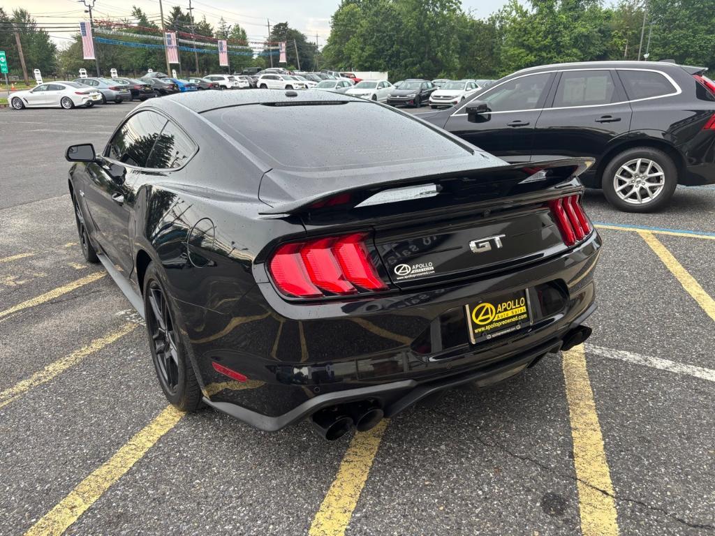 used 2020 Ford Mustang car, priced at $28,995