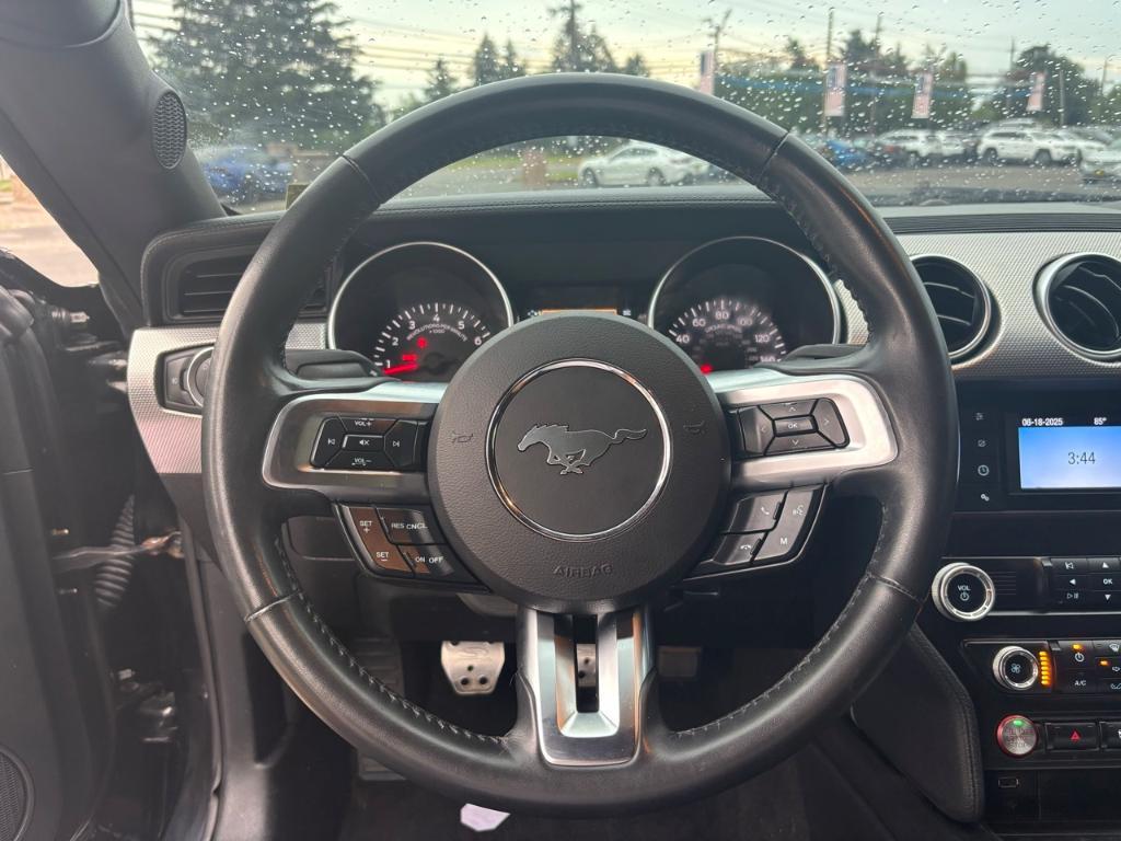 used 2020 Ford Mustang car, priced at $28,995