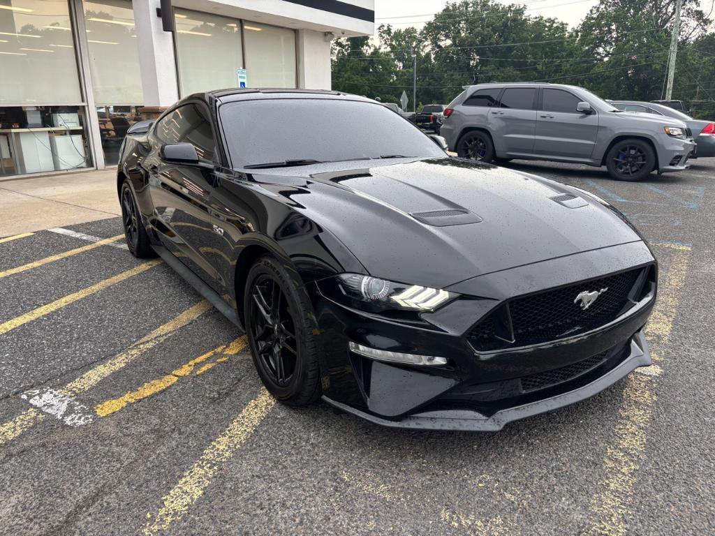 used 2020 Ford Mustang car, priced at $28,995