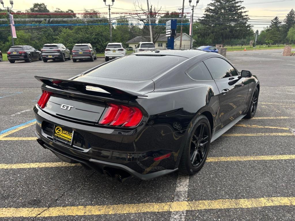 used 2020 Ford Mustang car, priced at $28,995
