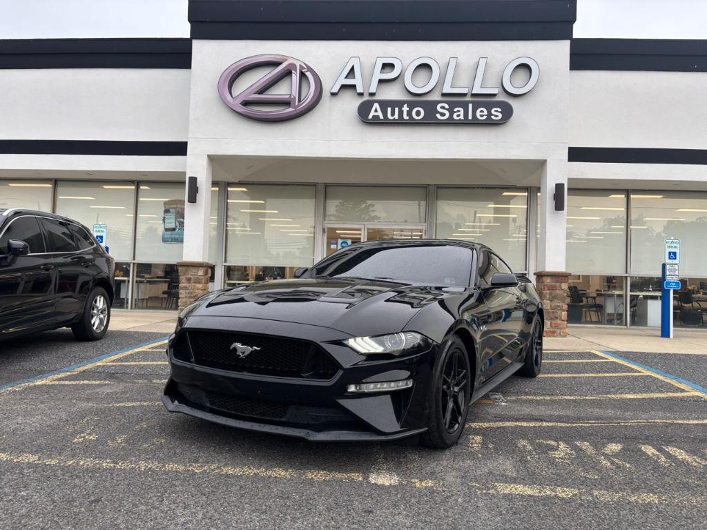 used 2020 Ford Mustang car, priced at $28,995