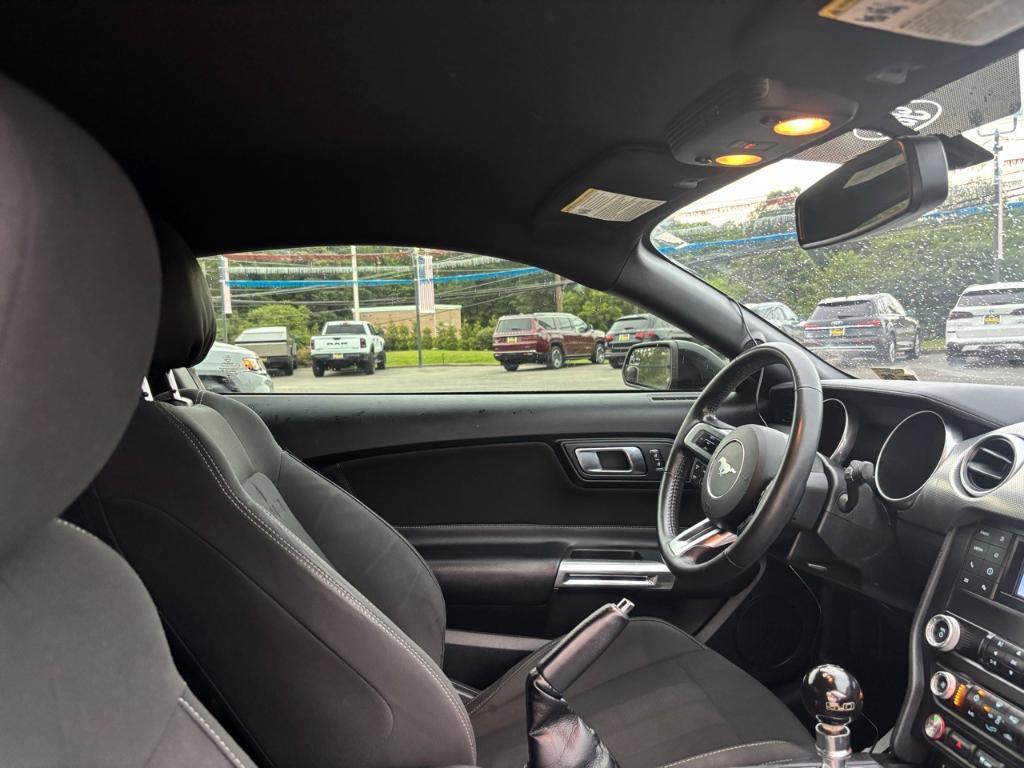used 2020 Ford Mustang car, priced at $28,995