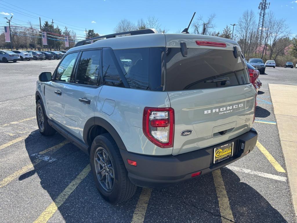 used 2023 Ford Bronco Sport car, priced at $26,883