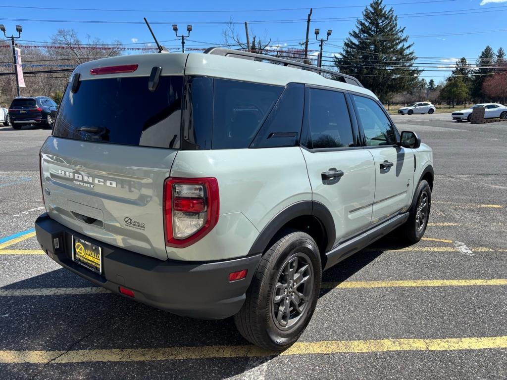 used 2023 Ford Bronco Sport car, priced at $26,883