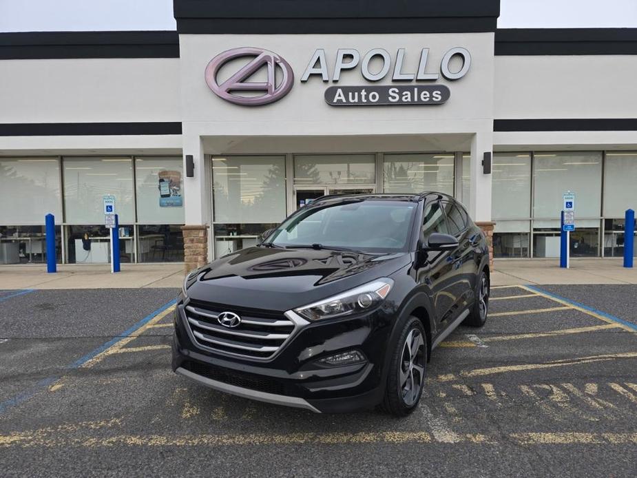 used 2018 Hyundai Tucson car, priced at $18,443