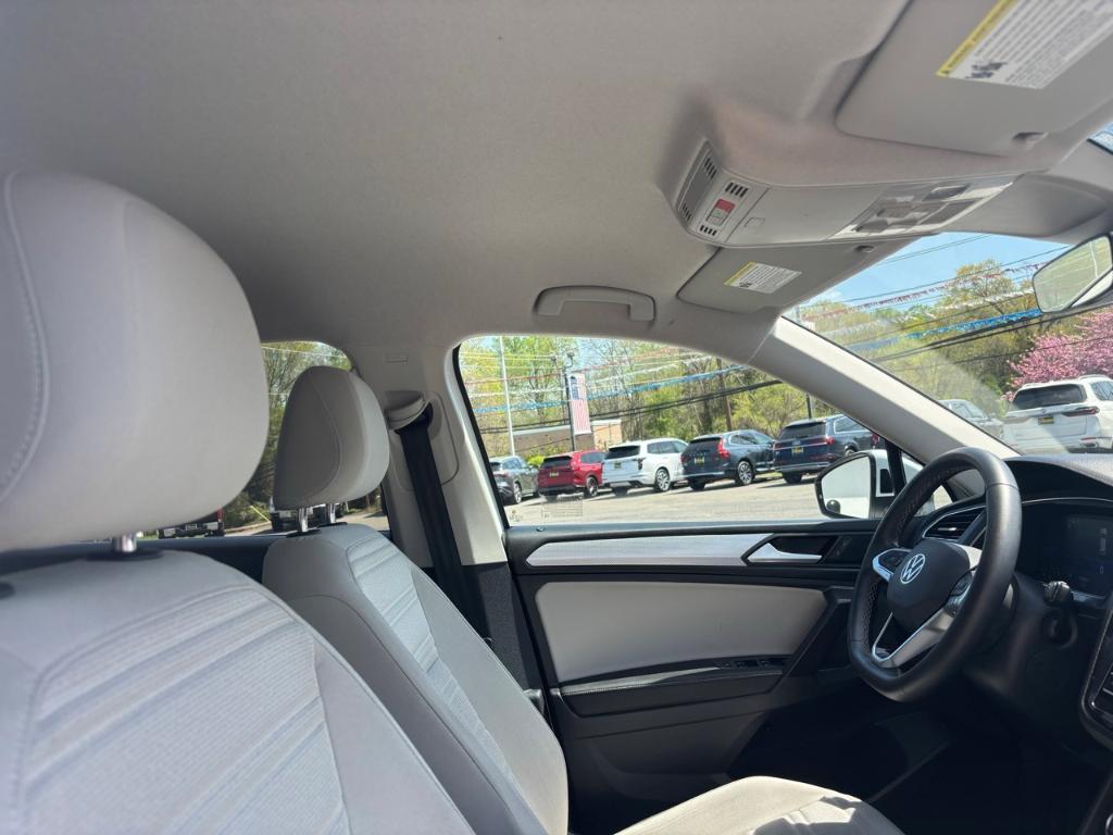 used 2022 Volkswagen Tiguan car, priced at $23,645