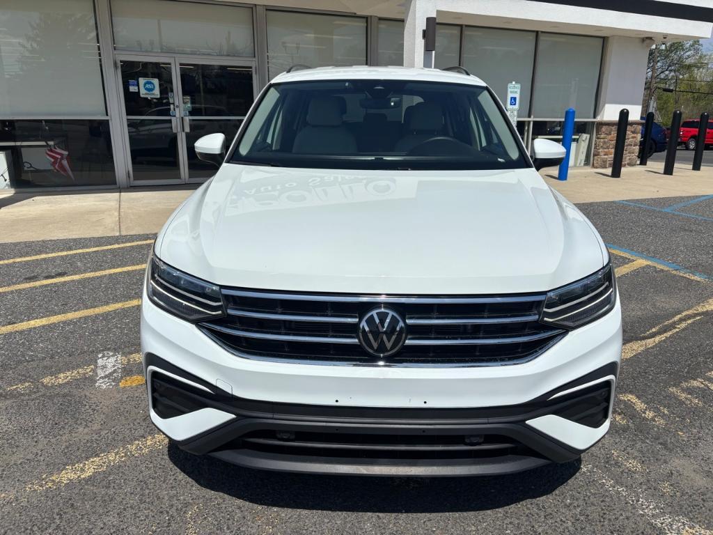 used 2022 Volkswagen Tiguan car, priced at $23,645