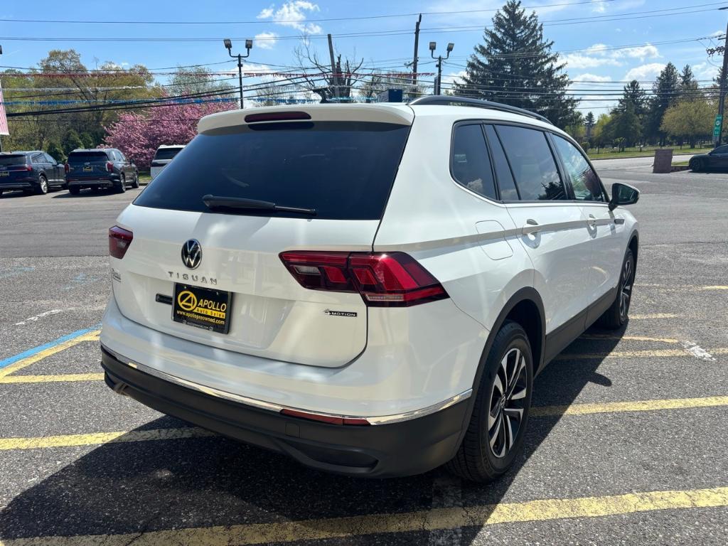 used 2022 Volkswagen Tiguan car, priced at $23,645