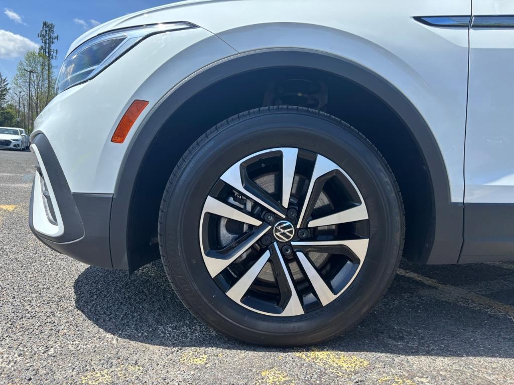used 2022 Volkswagen Tiguan car, priced at $23,645