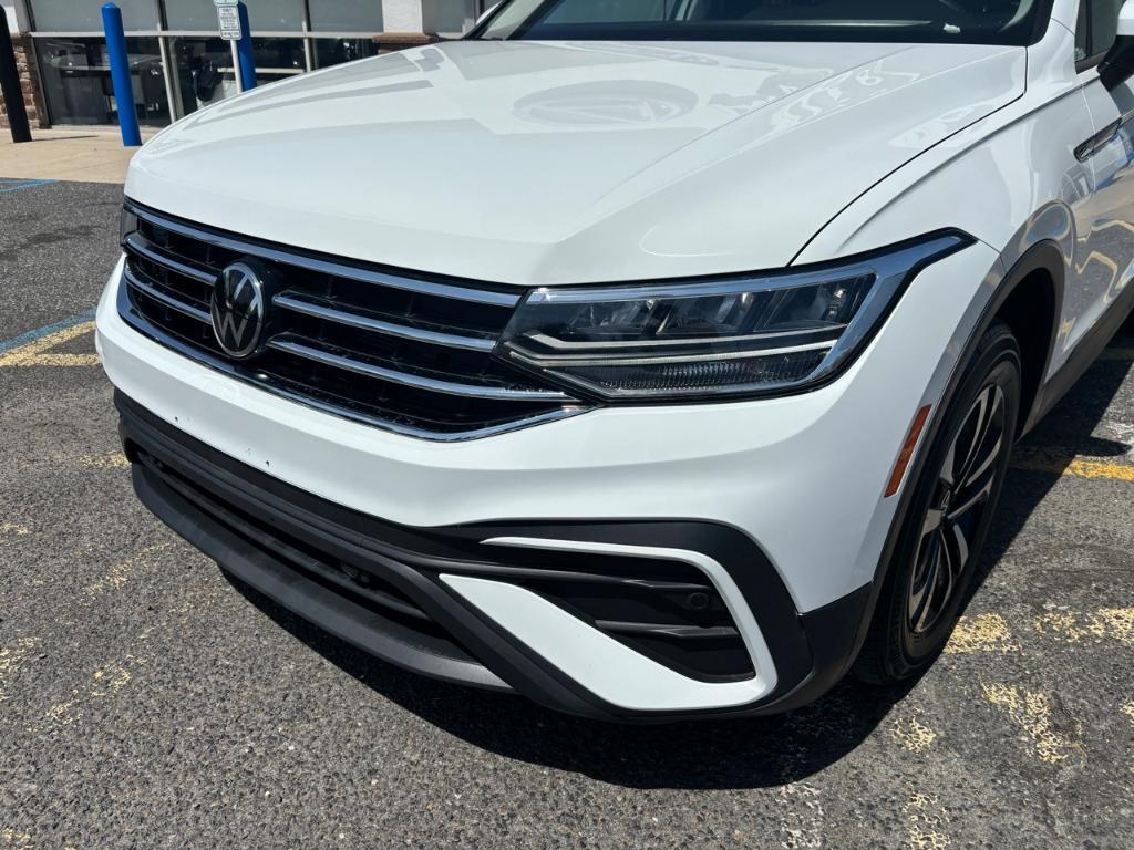 used 2022 Volkswagen Tiguan car, priced at $23,645