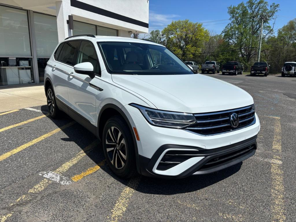 used 2022 Volkswagen Tiguan car, priced at $23,645