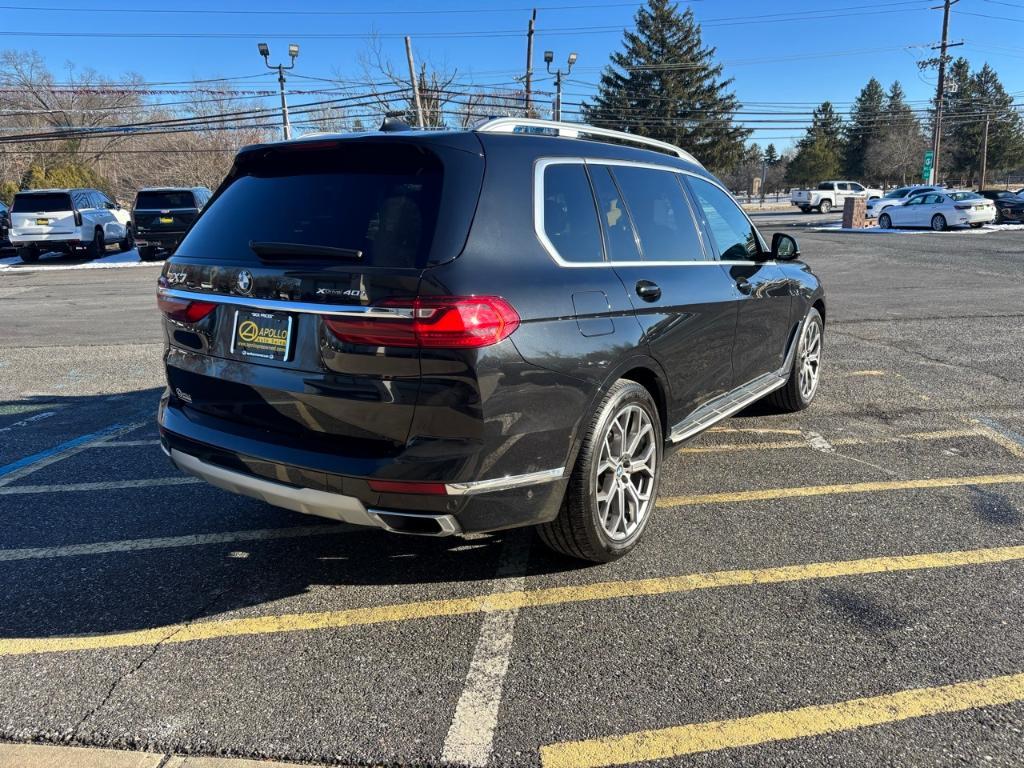 used 2021 BMW X7 car, priced at $35,993