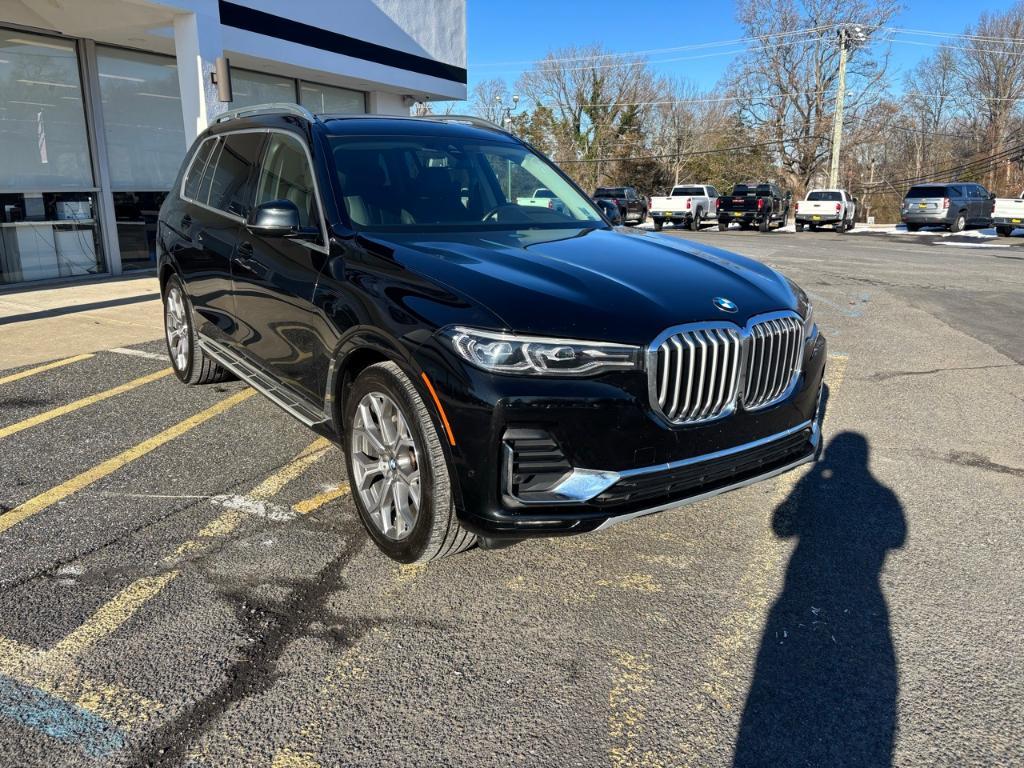 used 2021 BMW X7 car, priced at $35,993