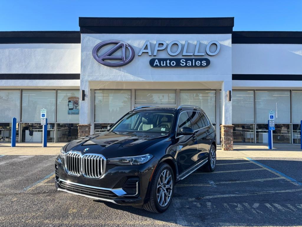 used 2021 BMW X7 car, priced at $35,993