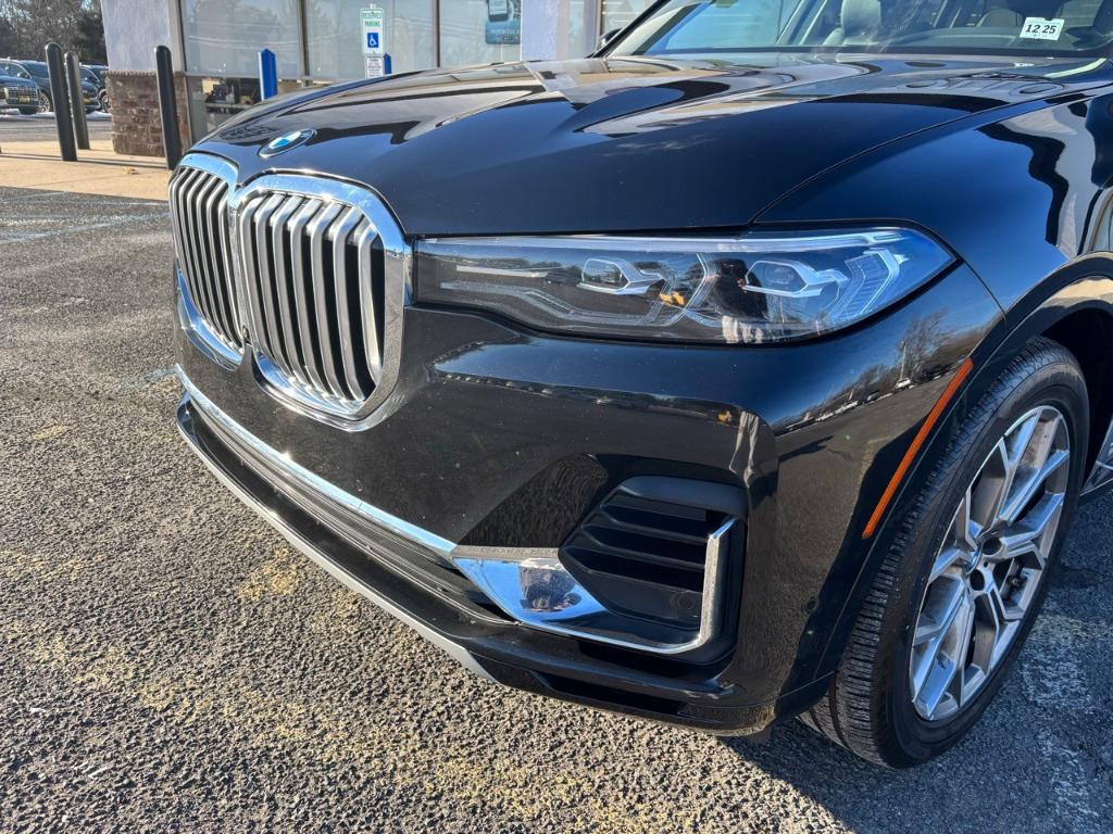 used 2021 BMW X7 car, priced at $35,993