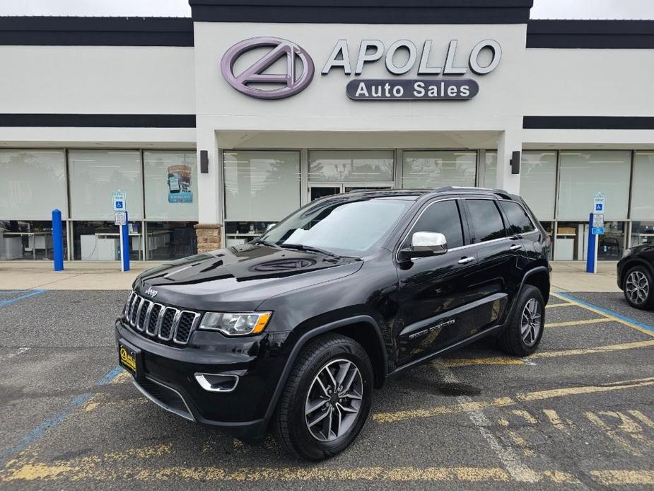 used 2021 Jeep Grand Cherokee car, priced at $27,264
