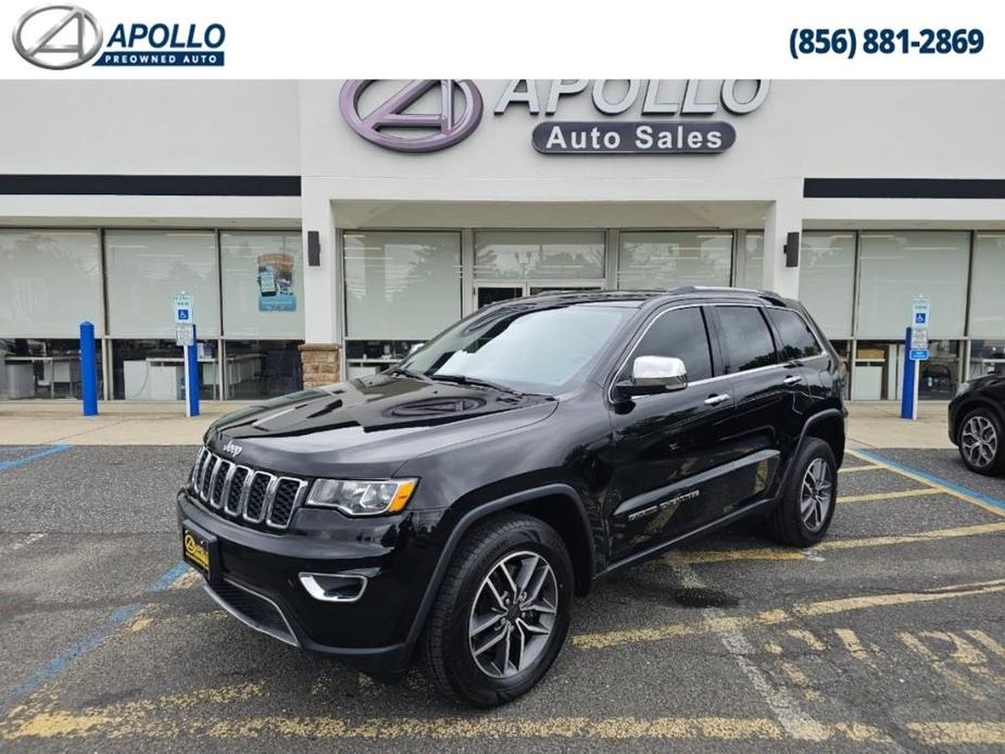 used 2021 Jeep Grand Cherokee car, priced at $26,743