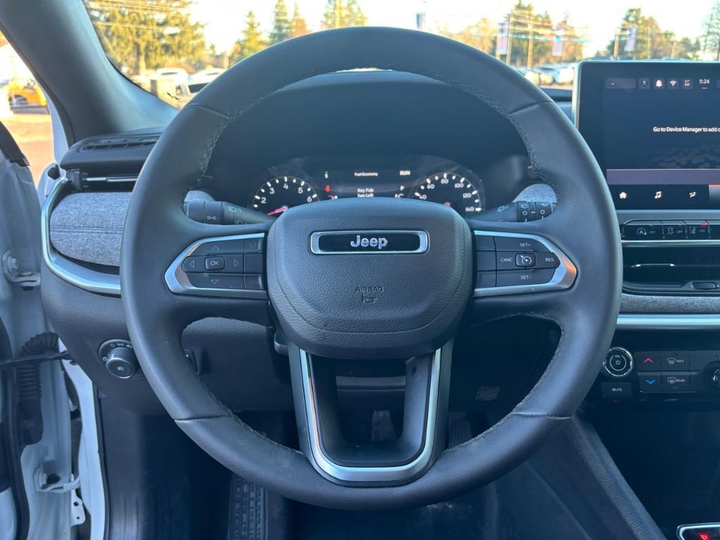 used 2024 Jeep Compass car, priced at $24,993