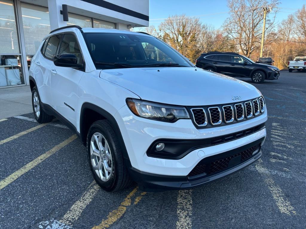 used 2024 Jeep Compass car, priced at $24,993