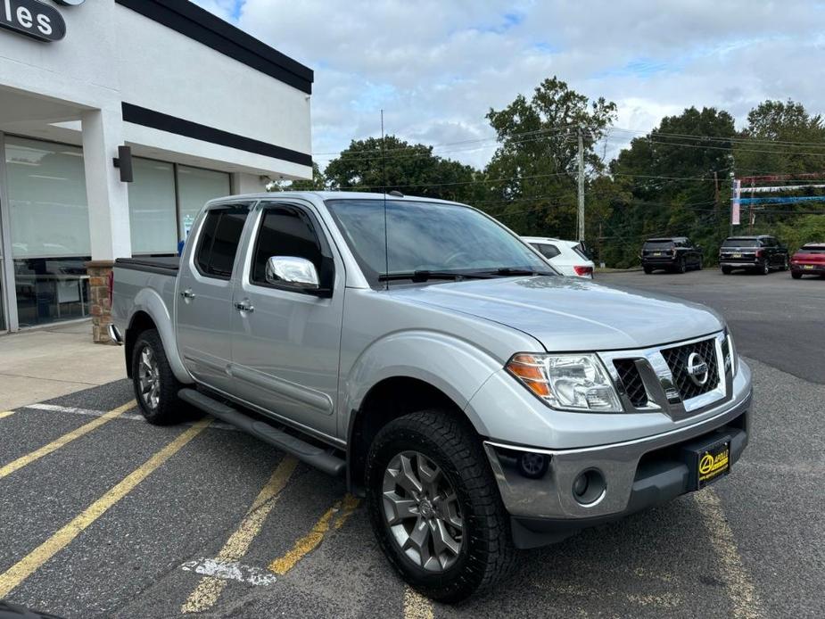 used 2019 Nissan Frontier car, priced at $23,546