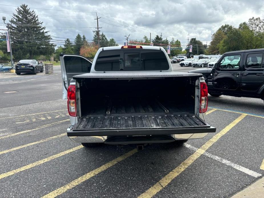 used 2019 Nissan Frontier car, priced at $23,546