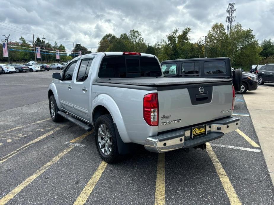 used 2019 Nissan Frontier car, priced at $23,546