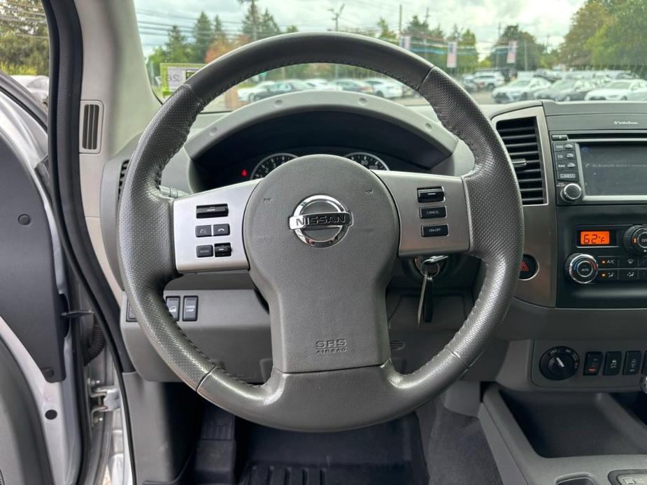 used 2019 Nissan Frontier car, priced at $23,546