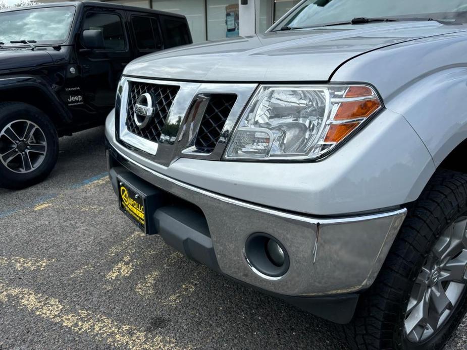 used 2019 Nissan Frontier car, priced at $23,546