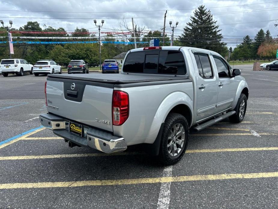 used 2019 Nissan Frontier car, priced at $23,546