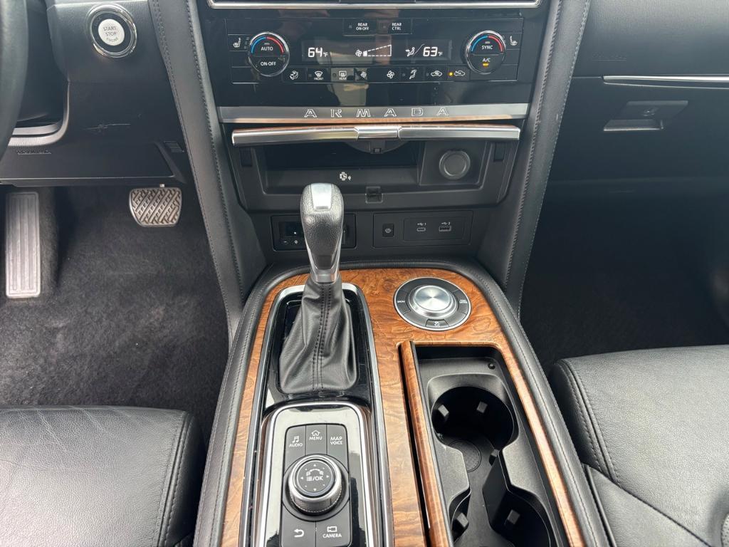used 2023 Nissan Armada car, priced at $31,493