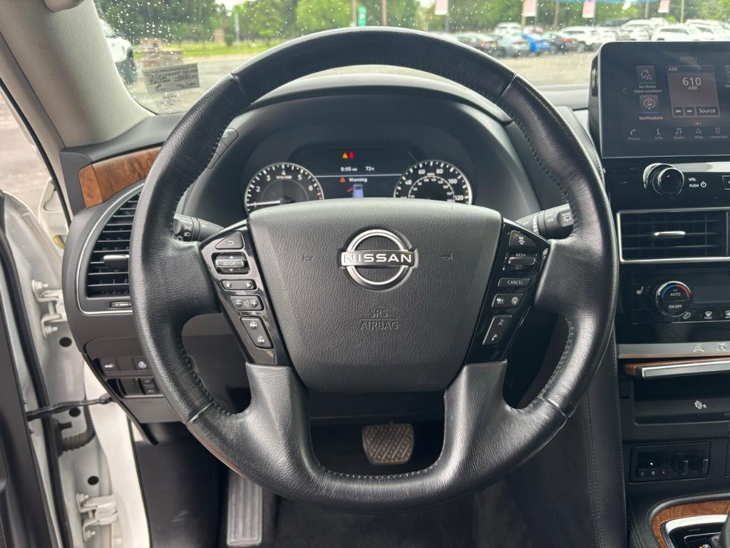 used 2023 Nissan Armada car, priced at $31,493